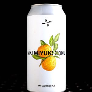 North Brewing x MKI | Yuzu Pale Ale | 4,1%