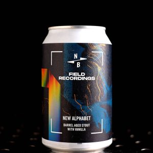 North Brewing | New Alphabet | Imperial Stout Vanille BA | 10%