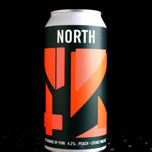 North Brewing | The Orange of Pink | Pale Ale Pêche Litchi | 4,5%