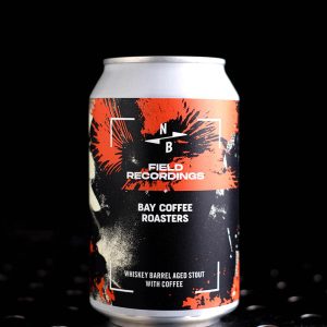 North Brewing x Field Recordings | Bay Coffee Whiskey BA Stout | 11%