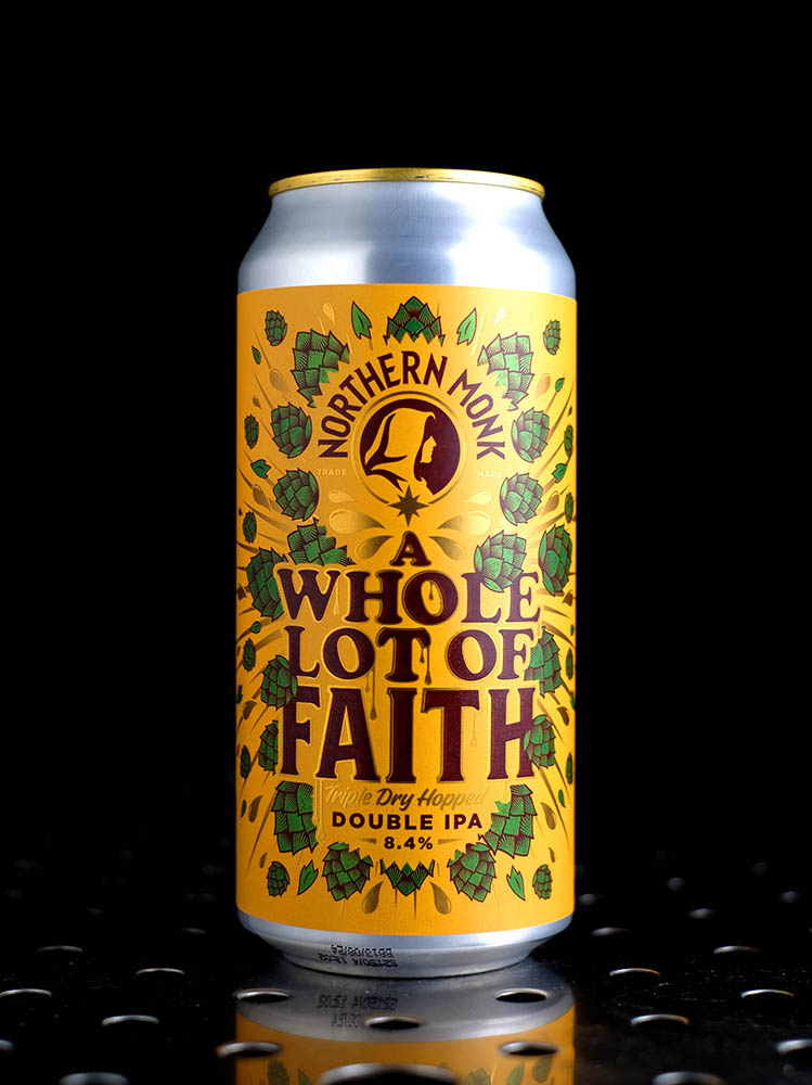 Northern Monk | A Whole Lot of Faith | DIPA | 8,4%