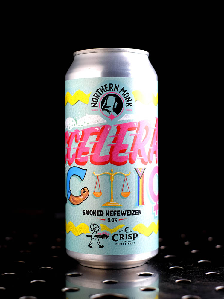 Northern Monk | Accelerate Action | Smoked Hefeweizen | 5%