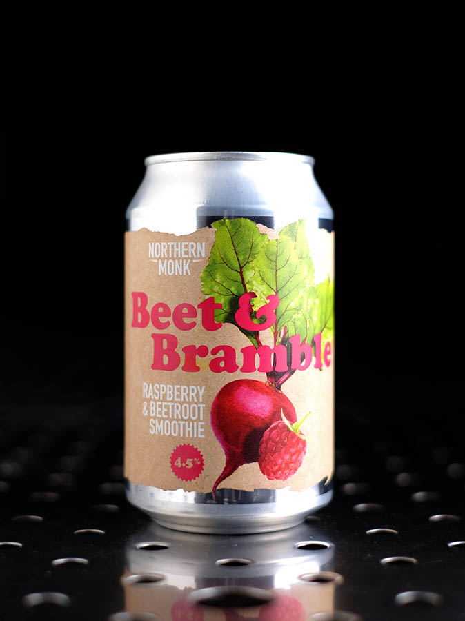 Northern Monk | Northern Garden: Beet & Bramble | Smoothie Pale Ale | 4,5%