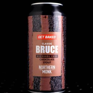 Northern Monk | Bruce / Get Baked | Chocolate Stout sans alcool | 0,5%