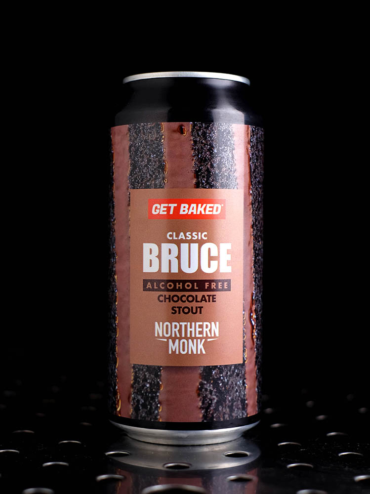 Northern Monk | Bruce / Get Baked | Chocolate Stout sans alcool | 0,5%