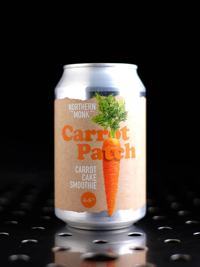 Northern Monk | Northern Garden: Carrot Patch | Smoothie Pale Ale | 4,5%