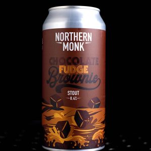 Northern Monk | Chocolate Fudge Brownie | Imperial Milk Stout | 8,4%