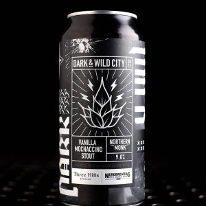 Northern Monk x Three Hills x Nerdbrewing | Dark & Wild | Mochaccino Stout | 9%
