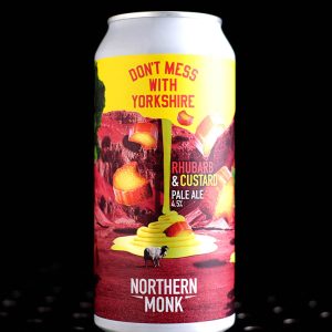 Northern Monk | Don’t Mess With Yorkshire | Pale Ale Rhubarbe Crème anglaise | 4,5%