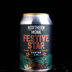 Northern Monk | Festive Star 2023 | Porter Chocolat Vanille Cannelle | 5,2%