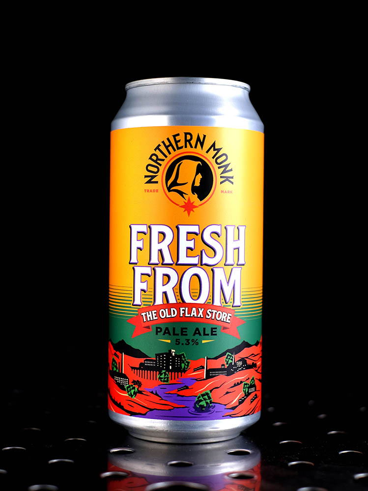 Northern Monk | Fresh From The Old Flax Store (5 of 12) | Nelson Pale Ale | 5,3%