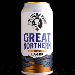 Northern Monk | Great Northern Lager | Lager sans alcool | 0,5%