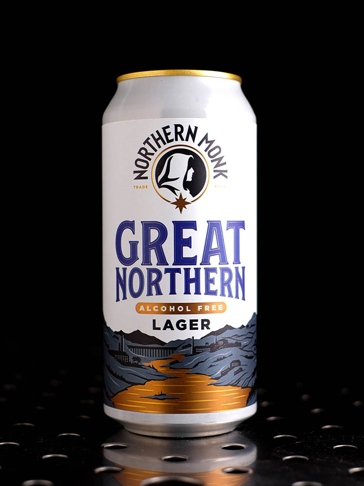 Northern Monk | Great Northern Lager | Lager sans alcool | 0,5%