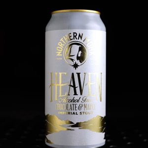 Northern Monk | Heaven Alcohol Free Chocolate & Maple | Stout sans alcool | 0,5%