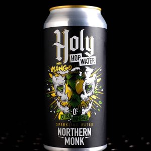 Northern Monk | Holy Hop Water Citra Mango | Eau pétillante houblonnée | 0%
