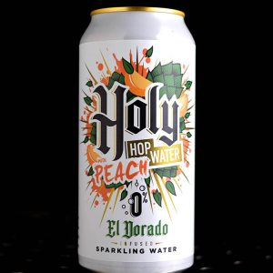 Northern Monk | Holy Hop Water Peach and El Dorado | Eau pétillante houblonnée | 0%