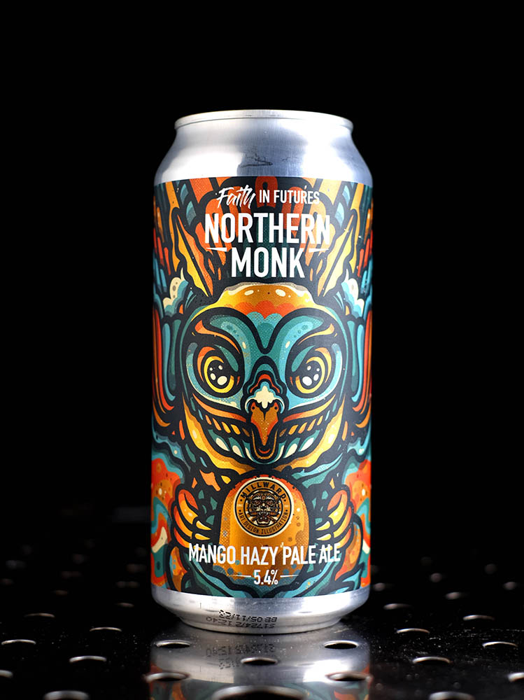 Northern Monk | Mangoes on Faith | Mango Pale Ale | 5,4%