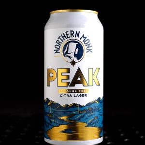 Northern Monk | Peak | Citra Lager sans alcool | 0,5%