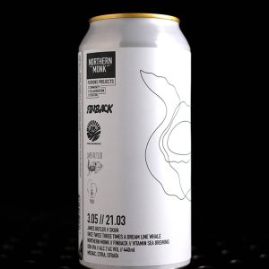 Northern Monk x Finback x Vitamin Sea | 9th Anniversary – Once… Dream Line Whale | DDH IPA | 7,4%