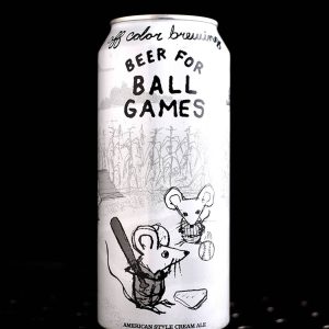 Off Color | Beer for Ball Games | Cream Ale | 4,2%