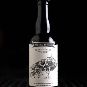 Orpheus | The Brief Infinity We Built 2020 | Fermentation spontanée Pêche | 5%