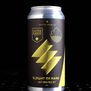 Outer Range x Cloudwater | Sleight of Hand | IPA | 6,9%