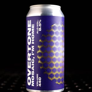 Overtone | Mosaic, I’m Home | Double NEIPA au miel | 8,5%