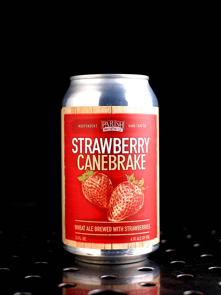 Parish | Strawberry Canebrake | Wheat Ale Fraise | 4,9%