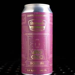 Peninsula | Año Cinco | DIPA | 8,4%