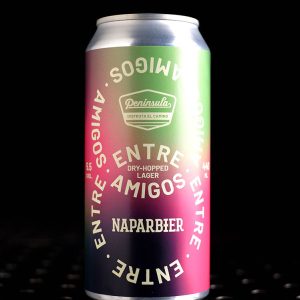 Peninsula x Naparbier | Entre Amigos | Dry Hopped Lager | 5,5%