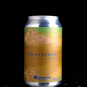 Perennial | Dèpaysement | Foeder Aged Wild Saison | 4,4%
