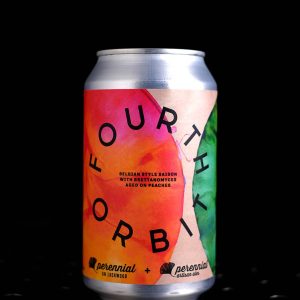 Perennial | Fourth Orbit | Brett Belgian Saison Peach | 5,3%
