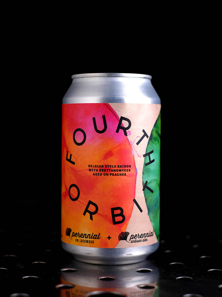 Perennial | Fourth Orbit | Brett Belgian Saison Peach | 5,3%