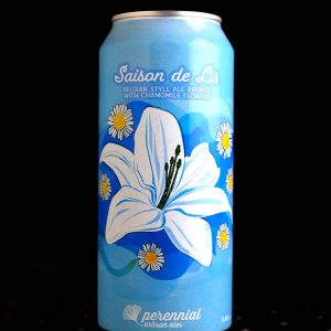 Perennial | Saison de Lis | Belgian Saison Chamomille | 5%