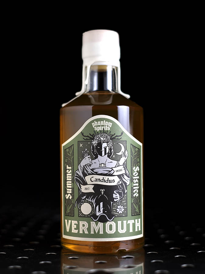 Phantom Spirits | Summer Solstice Vermouth Candidus | 17%