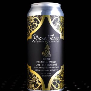 Phase Three | Double Pineapple Chantilly | Milkshake DIPA Ananas Vanille | 9%