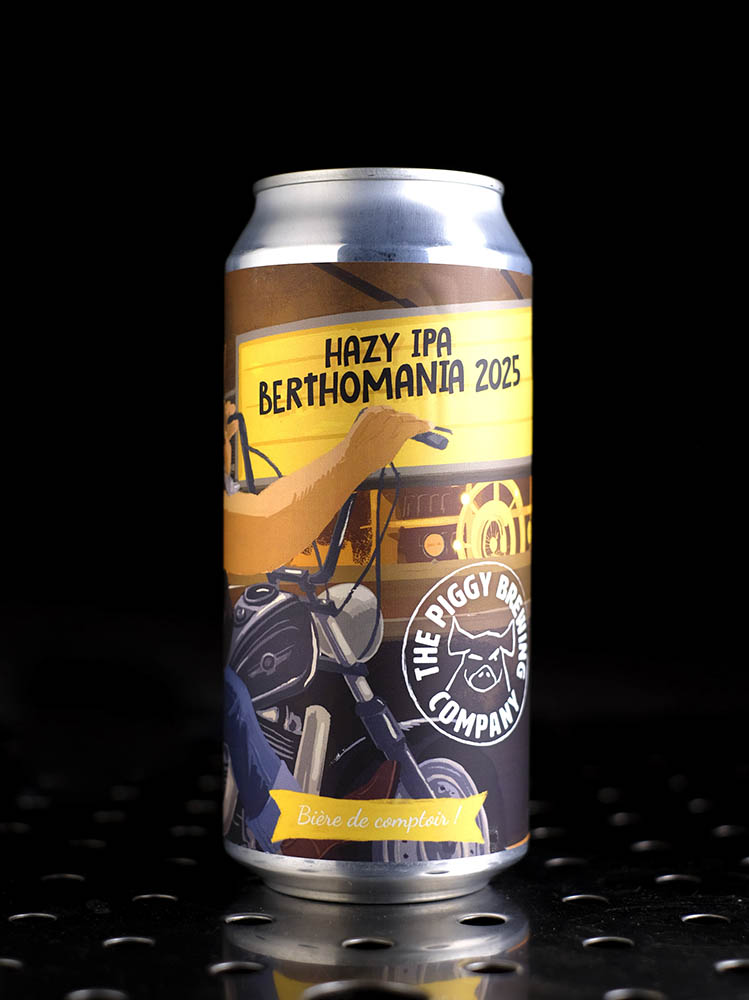 Piggy Brewing | Berthomania 2025 | NEIPA | 6%