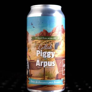 Piggy Brewing x Arpus | Collab | Grisette | 4,4%