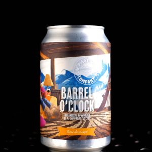 Piggy Brewing | Barrel O’Clock | Imperial Stout BA Bourbon & Whisky | 12,5%