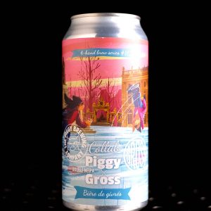 Piggy Brewing | Collab Piggy X Gross | Double NEIPA | 8%