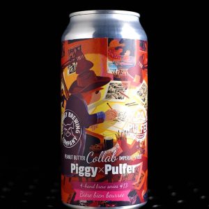 Piggy Brewing | Collab Piggy x Pulfer | Imperial Stout Peanut Butter | 13%