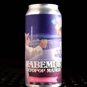 Piggy Brewing | Habemus Cryopop Mango | NEIPA | 6%