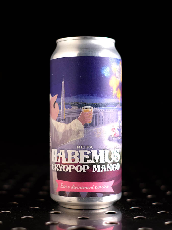 Piggy Brewing | Habemus Cryopop Mango | NEIPA | 6%