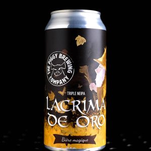 Piggy Brewing | Lacrima de Oro | Triple NEIPA | 9,5%