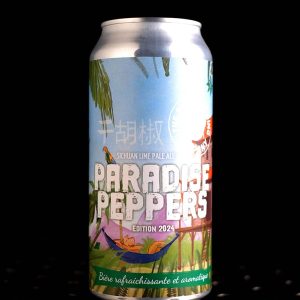Piggy Brewing | Paradise Peppers 2024 | Pale Ale Poivre Citron Vert | 5,6%