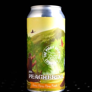 Piggy Brewing | Peacherina | NEIPA | 6%