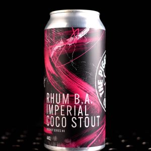 Piggy Brewing | Rhum BA Imperial Coco Stout Series #4 | 12,5%