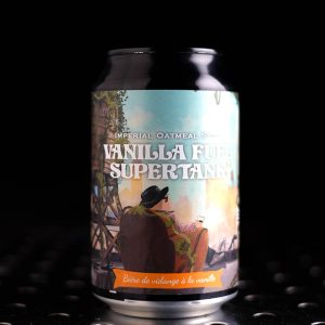 Piggy Brewing | Vanilla Fuel Supertank | Imperial Stout | 11,8%