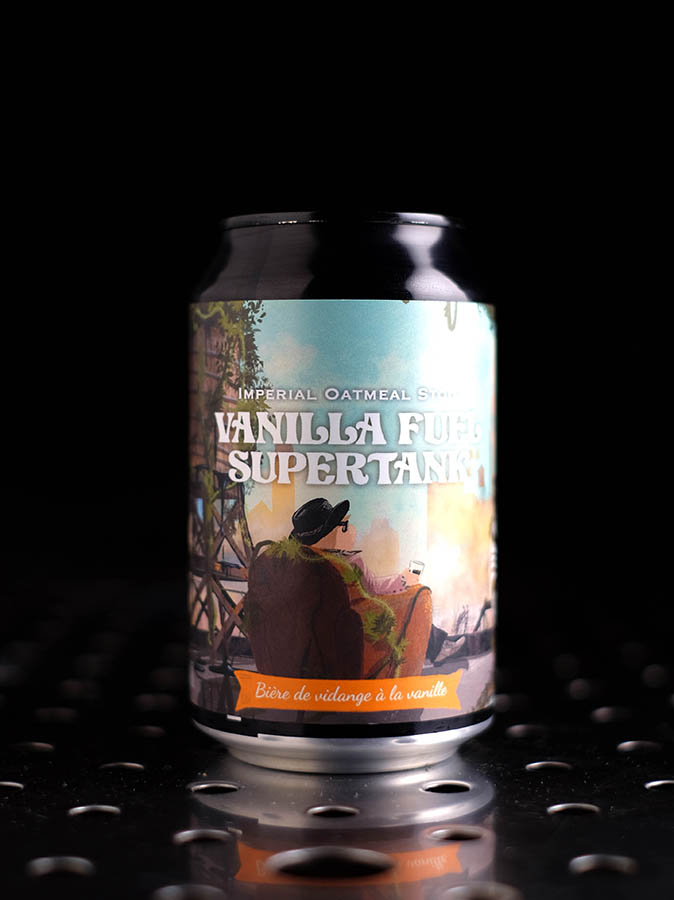 Piggy Brewing | Vanilla Fuel Supertank | Imperial Stout | 11,8%