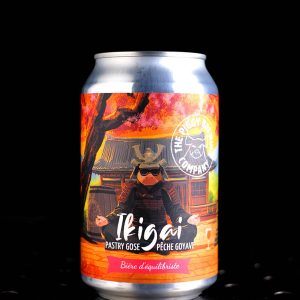 Piggy Brewing | Ikigai | Pastry Gose Pêche Goyave Vanille | 5%